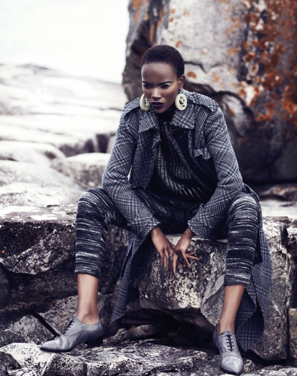 Grey Photo Shoot Herieth Paul